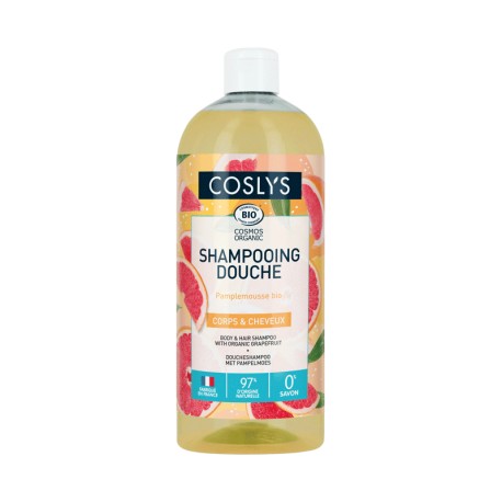 Shampoing douche pamplemousse 750ml Coslys