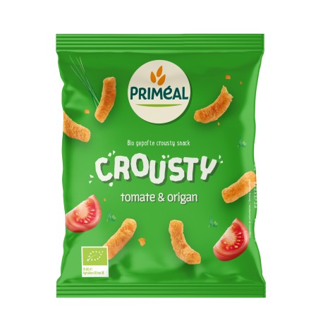 Crousty tomate origan bio 75 g