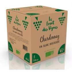 BIB Chardonnay Le fruit des vignes 3 L