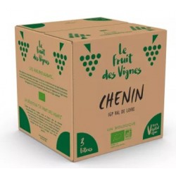 BIB Chenin IGP Val de Loire Le fruit des vignes 3 L