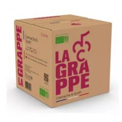 BIB La Grappe Rosé Grenache Syrah Le fruit des vignes 3 L