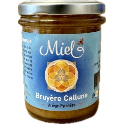 Miel de bruyère 250g
