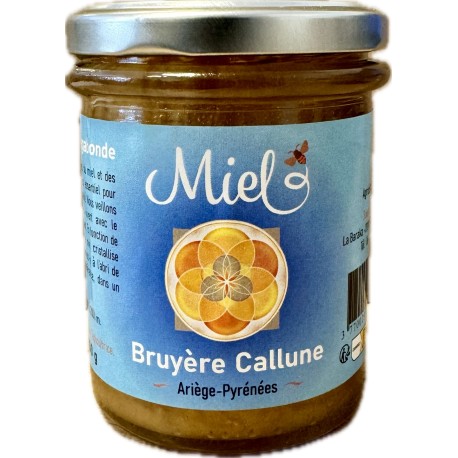 Miel de bruyère 250g