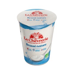 Yaourt brassé chèvre nature 400g