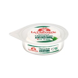 Chèvre frais à l'ail des ours infusé au lait pasteurisé 100g
