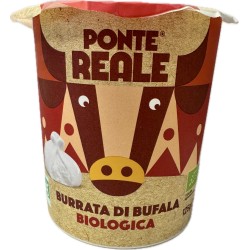 Burrata di Buffala 125 g Ponte Reale