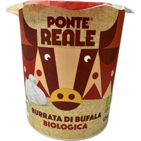 Burrata di Buffala 125 g Ponte Reale