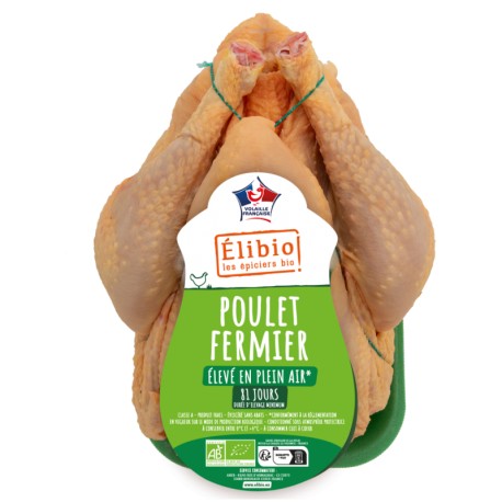 Poulet bio environ 1.4 kg