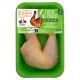 Cuisses poulet élevé en plein air Elibio X2 environ 560g