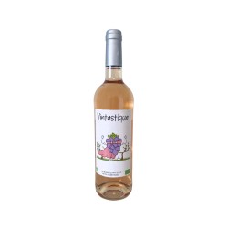 Vin rosé Vinstatique 75 cl