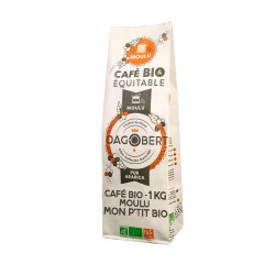 Café moulu Mon p'tit bio 1Kg Dagobert