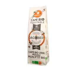 Café moulu Mon p'tit bio 250 g Dagobert