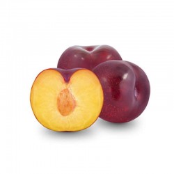Prunes rouges bio 1 kg