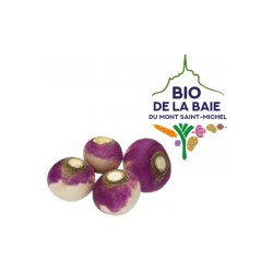 Navets violets bio 500 g
