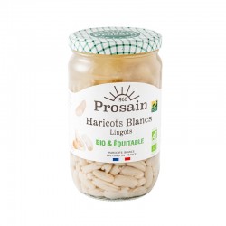 Haricots blancs lingots 450 g Prosain