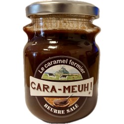 Crème de Cara-Meuh beurre salé bio 300 g