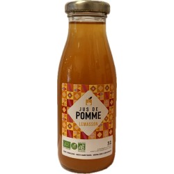 Jus de pomme bio 25 cl Lemasson