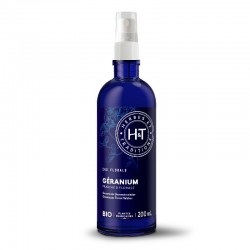 Eau florale géranium bio 200 ml H&T