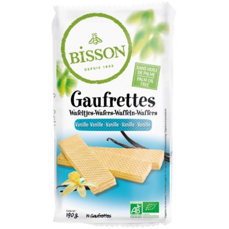 Gauffrettes vanilles 200g