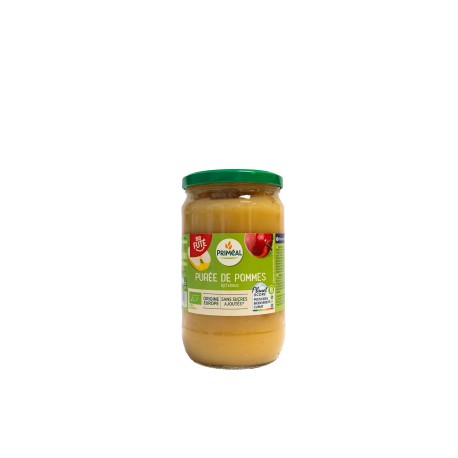 Purée de pommes bio 700 g Priméal