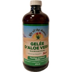 Gelée d'aloe vera 473 ml