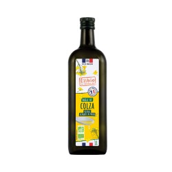 Huile de colza vierge bio France 1 l Elibio