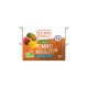Purée de pomme mangue coupelle 4 X 100 g Elibio
