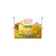Purée de pomme poire coupelle 4 X 100 g Elibio