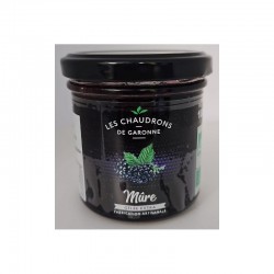 Gelée de mûre Les chaudrons de Garonne 180g