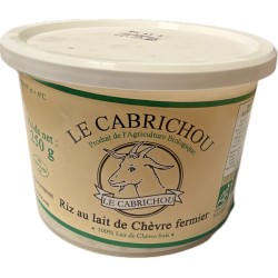 Riz au lait de chèvre 250g Cabrichou