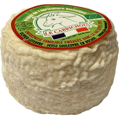Crottin affiné de chèvre 100g Cabrichou