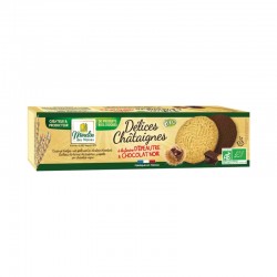 Delices Chataigne et Chocolat 250g Moulinnn des Moines