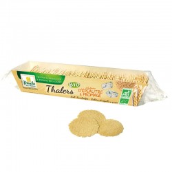 Thalers épeautre fromage 100g Moulin des Moines