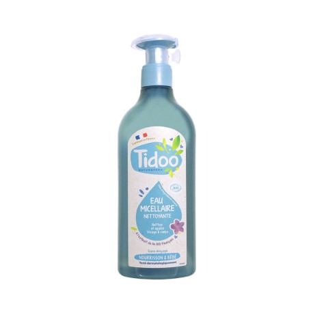 Eau Micellaire Nettoyante Bio 500 ml Tidoo